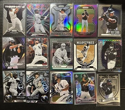 MLB CHICAGO WHITE SOX BASEBALL CARD LOT #4 - Image 1 of 4