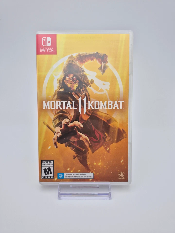 Mortal Kombat II (Nintendo Switch) - Image 1 of 4