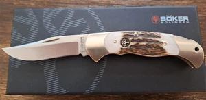Boker Scout Stag 112004ST - Picture 1 of 8