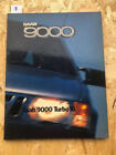 SAAB 9000 TURBO 16 - CATALOGO DEL 1984 - 110 PAGINE - ORIGINALE NO PDF/COPIE