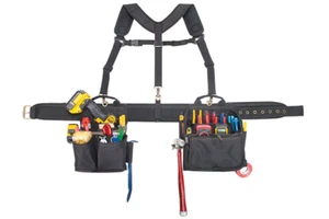 CLC Custom Leathercraft 1608 Electrician's Comfort Lift Combo Tool Belt - Picture 1 of 1