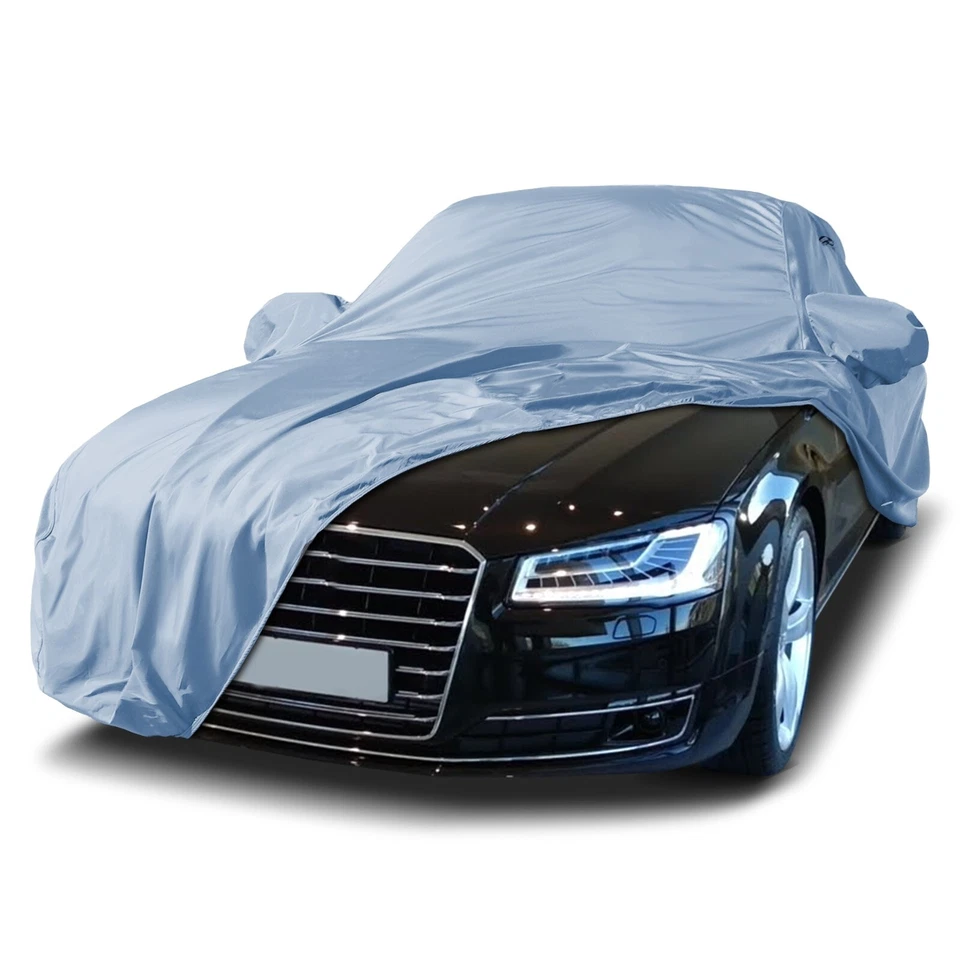 1997-2015 Audi A8 Custom Car Cover - All-Weather Waterproof Outdoor Protection - Image 1 of 4