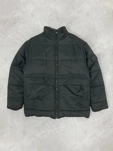 Yves Saint Laurent Jeans Puffer Jacket Zip Vintage YSL Logo . - Picture 1 of 8