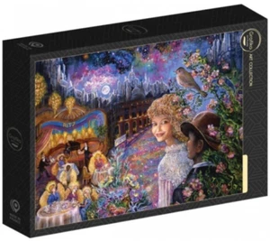 New Grafika Jigsaw Puzzle 1000 Pieces 33437 A Nightingale Sang in Berkeley Squar - Picture 1 of 2