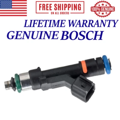 Single OEM Bosch 0280158003 Fuel Injnector For 2003-2004 Ford F-150 5.4L V8 - Imagem 1 de 2