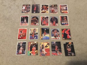 Chicago Bulls Cards SEE DESCRIPTION!!! Buy Individually