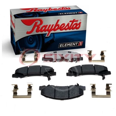 Conjunto de pastilhas de freio a disco dianteiro Raybestos Element3 para 2006-2013 Chevrolet Impala fb - Imagem 1 de 4