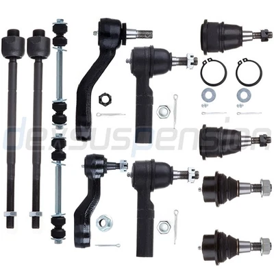 12set Front Suspension For 2003-2005 GMC Savana 2500 Chevy Express 2500 - Изображение 1 из 4