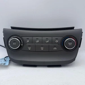13-14 NISSAN SENTRA Heater A/c Control W/o Dual Zone Tmp Cntrl - Picture 1 of 2