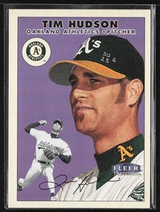 Tim Hudson 2000 Fleer Tradition #312 Oakland Athletics - Imagen 1 de 2
