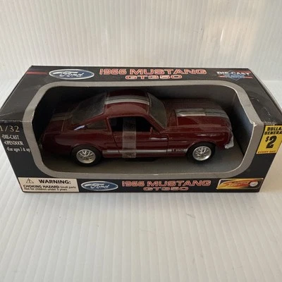 1:32 Diecast 1966 Ford Mustang GT350 SS-50913 Speedy Power New-Ray  NIB - Image 1 of 3