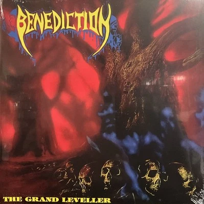 Benediction - Grand Leveller LP 2023 Back On Black – BOBV835LPLTD [Red Splatter] - Image 1 of 2