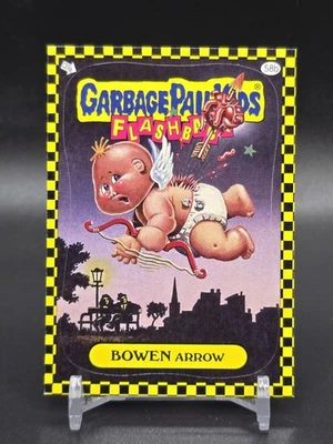 Bowen Arrow 58b Topps 2010 Garbage Pail Kids Flash Back GPK  - Image 1 of 2