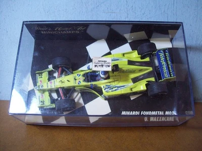 1/43 MINICHAMPS 430 000021 MINARDI FONDMETAL M02 2000 GASTON MAZZACANE - Image 1 of 4