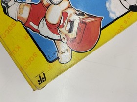 TECHNOS JAPAN Nekketsu Kōkō Dodgeball Bu Soccer Hen Famicom Software