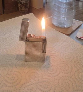 dupont lighter silver ligne 1 - Picture 1 of 11