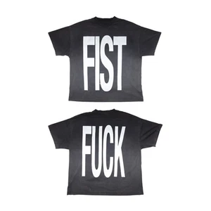 Nine Inch Nails FIST F*** 1/1 Oversized Tee by Digital Trenches SIZE 2XL - Picture 1 of 5