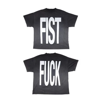 Nine Inch Nails FIST F*** 1/1 Oversized Tee by Digital Trenches SIZE 2XL - Image 1 of 4