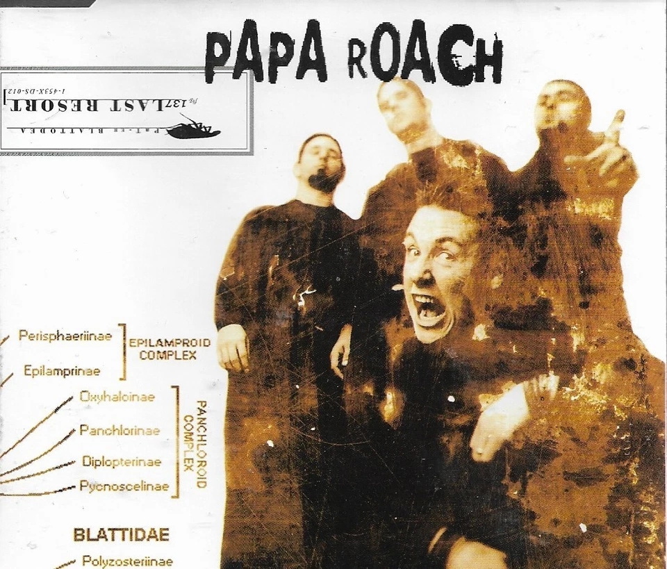 Papa Roach - Last Resort | CD | Single | SKG Music | 2000 - Bild 1 von 2