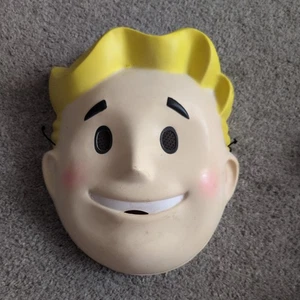 NEW* Exclusive Vault Boy Promo Fallout Mask Bethesda Costume Fall out 76 - Picture 1 of 2