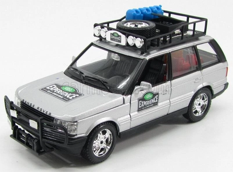 1/24 BURAGO - LAND ROVER - RANGE ROVER P38A II SERIES EXPERIENCE 4X4 18-22061 - Immagine 1 di 1