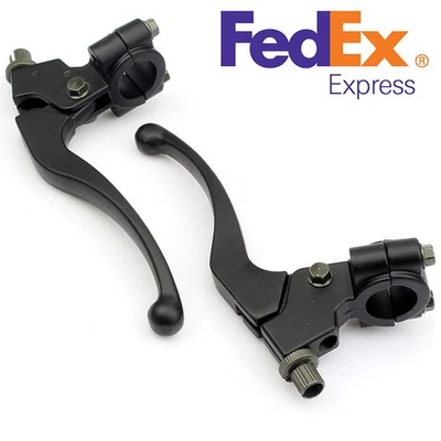 Пара левых и правых тормозных рычагов насечки сцепления для Honda CRF XL XR80 100 125 250 - Изображение 1 из 4