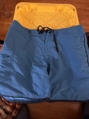 Bañador Dakine Board Shorts Natación Surf Azul Teal Aqua Para Hombres Talla 38 Foto 1 de 4