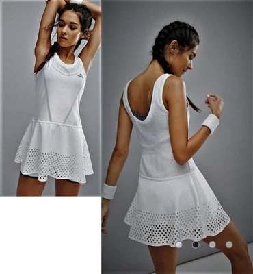 Nwt Adidas Stella McCartney Laser Tennis Dress XS S Small M Medium L Large - Image 1 of 4