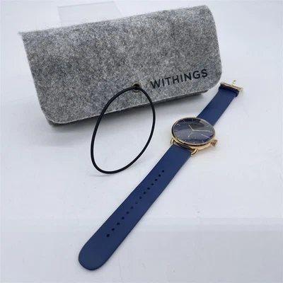 Withings ScanWatch - Hybrid Smartwatch mit EKG, Herzfrequenzsensor & Oximeter, M - Bild 1 von 3