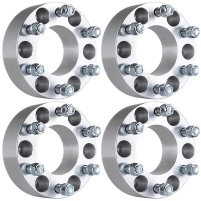 4Pcs 2" 6x135 Wheel Spacers For 2003-2014 Ford Expedition Lincoln Navigator Foto 1 de 4