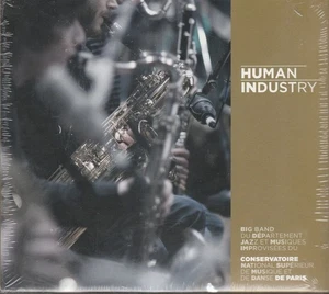 BIG BAND DU DÉPARTEMENT JAZZ ET MUSIQUES IMPROVISEES Human Industry CD Mint - Picture 1 of 2