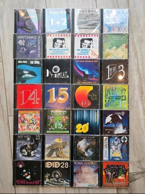 85 CD x Deep Dance Sammlung Nr. 1/2 - Nr. 88 - Bild 1 von 4