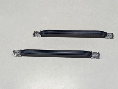 80-92 CADILLAC FLEETWOOD BROUGHAM DEVILLE FRONT BACK SEAT STRAP GRAB HANDLE BLUE - Image 1 of 4