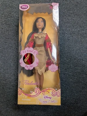 Disney Store Princess Pocahontas Singing Doll New in Box - Image 1 of 4