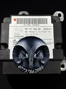 PSA CRASH DATA RESET 9861190680 A3C11031504 Citroen Peugeot Vauxhall Airbag ECU - Picture 1 of 2