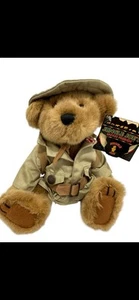 1998 Jungle Joe Talking Plush Teddy Bear Jungle Joe's Safari Friends 9" Works - Picture 1 of 8