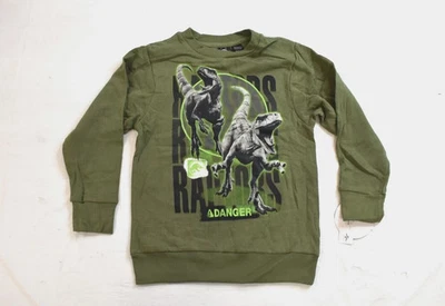 Sudadera con Gráfico Raptor Jurassic Park Boys, Talla M Foto 1 de 4