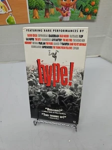 Hype! VHS 1996 90's Seattle Sound Documentary NIRVANA 1st ever TEEN SPIRIT Live - Imagen 1 de 3