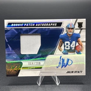 2023 Zenith Jalin Hyatt Rookie Patch Auto RPA Rookie #/299 #215 - Bild 1 von 6