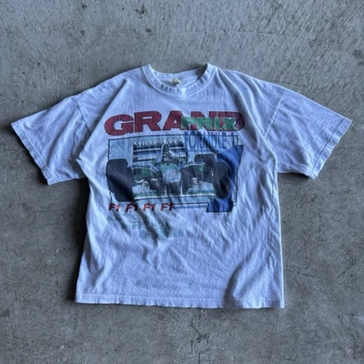 Camiseta De Colección 1994 Fórmula 1 F1 Team Mild Seven Grid & Schedule Talla L Senna Foto 1 de 4