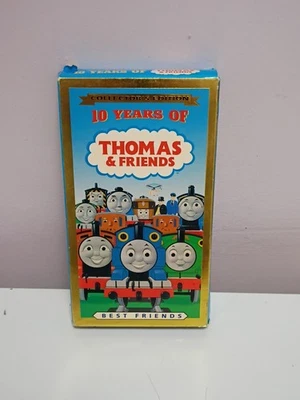 Thomas & Friends  10 Years Of Thomas VHS Best Friends (1999) Collector's Edition - Image 1 of 3