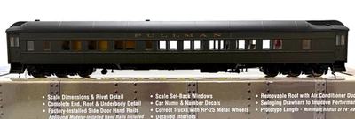 HO WALTHERS 932-10551 PULLMAN PESO PESADO 10-1-2 PLAN # 3585, LOTE # 4728 PULLMAN Foto 1 de 2