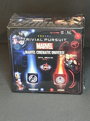 MARVEL Trivial Pursuit, Marvel Cinematic Universe Volume 1 NEW/FACTORY SEALED - Image 1 of 2