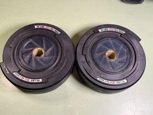 Bowflex Revolution Spiraflex Pair Of 40lb-Weight Plates 80lbs Total OEM - Picture 1 of 6