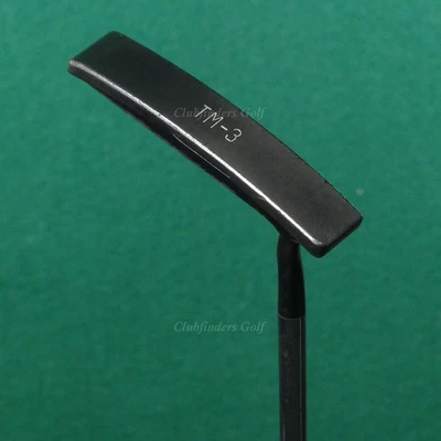 Maxfli Tad Moore TM-3 Carbon Steel Flow-Neck 34" Putter Golf Club - Image 1 of 4