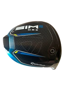 TaylorMade SIM2 MAX 9.0° driver head only Right Handed From Japan 【 Very Good 】 - Picture 1 of 8