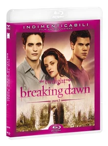 Breaking Dawn Pt.1 (Blu-ray) Kristen Stewart Robert Pattinson Taylor Lautner - Picture 1 of 2