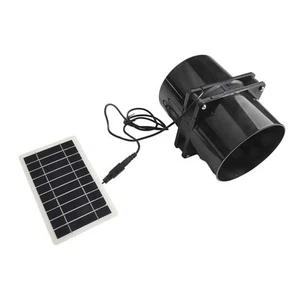 Wentylator odprowadzający Solar -Power -Fan Prawidłowa cyrkulacja powietrza Kolektor słoneczny Abs - Zdjęcie 1 z 23