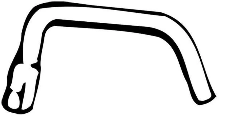 VEGAZ VOR-2 Tubo de escape para VOLVO 140 (142, 144) 140 Ranchera familiar (145) - Imagen 1 de 4