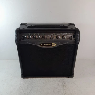 Line 6 Spider II 15 Guitar Amp, 75W Tested And Working - Image 1 of 4